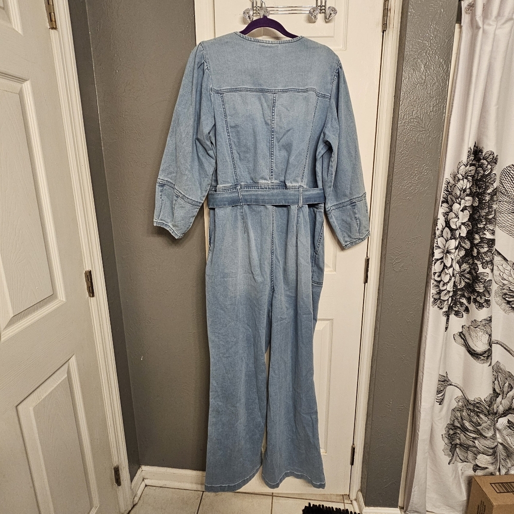 NWT - Lane Bryant Jumpsuit - Size 16 - Picture 3 of 3